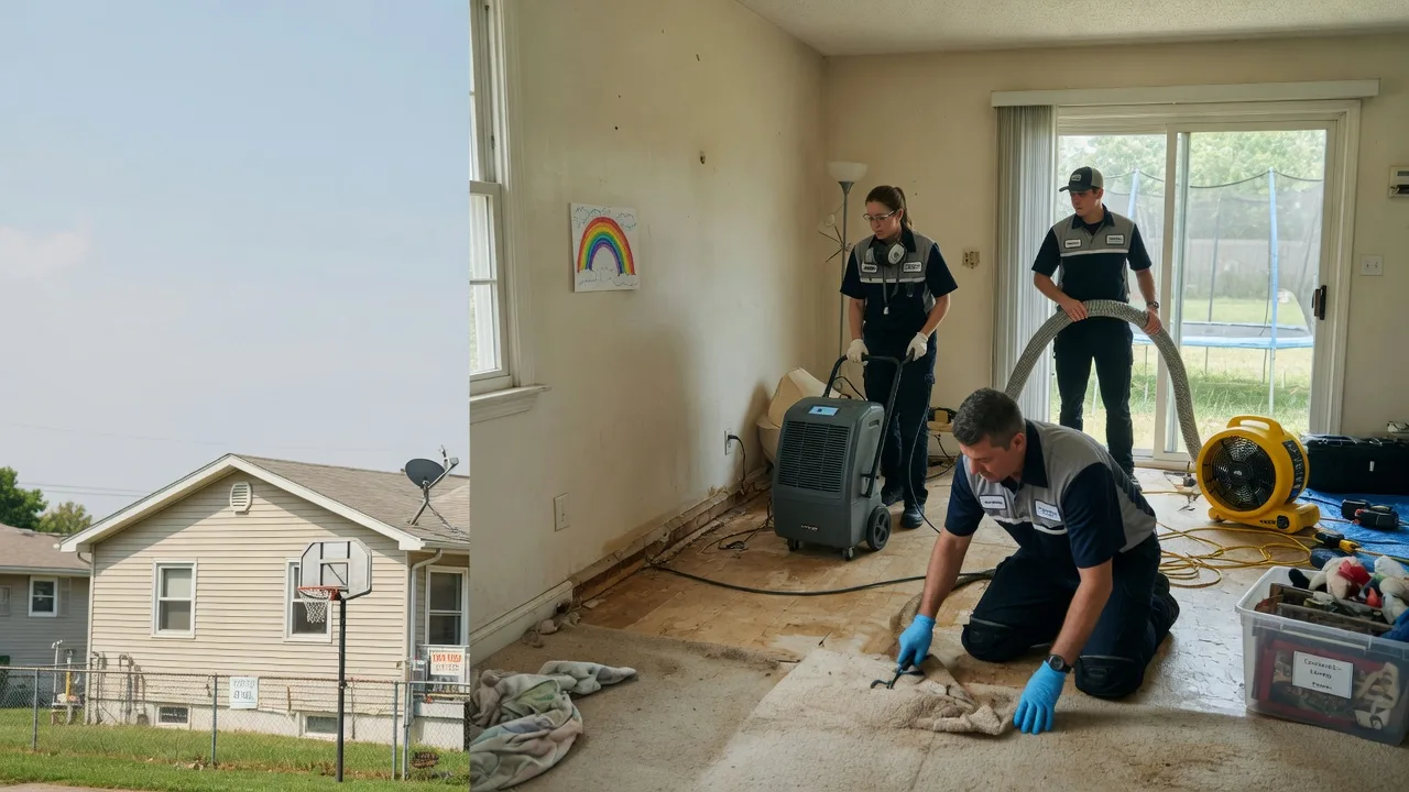 Emergency Water Extraction in Indianola, IA near me