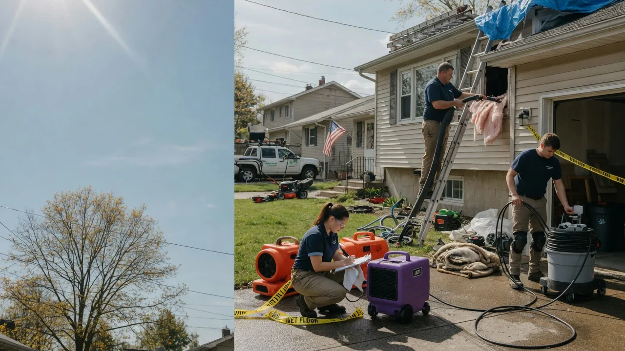 Emergency Water Removal in Indianola, IA near me